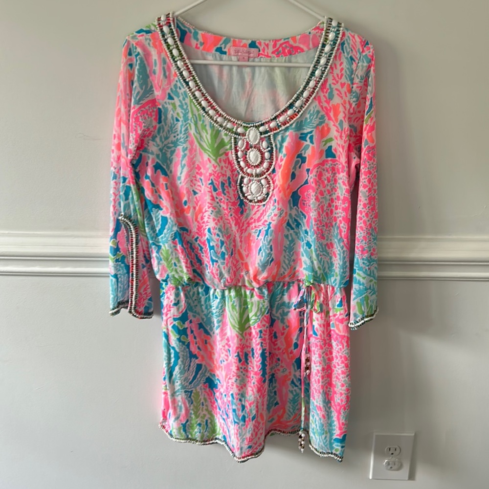 Lilly Pulitzer Let’s Cha Cha delish tunic dress